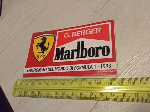 Adesivo marlboro gerard - marlboro,