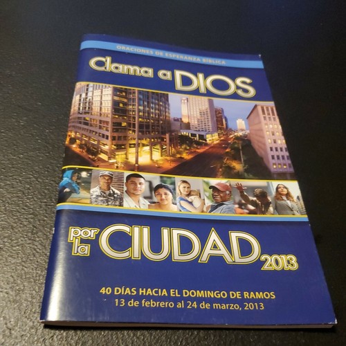 Clama dios por ciudad - clama,