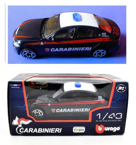 Alfa romeo giulia - giulia, modellismo