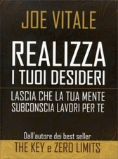 LIBRO REALIZZA I TUOI DESIDERI