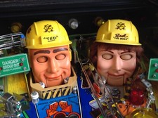 Williams Road Show flipper