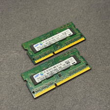 4GB (2x2GB) RAM Samsung DDR3