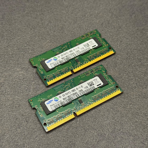 4gb ram samsung ddr3 - 4gb, (2x2gb)