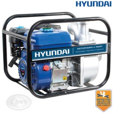 Motopompa 4 tempi autoadescante acque chiare 7 Hp - 212 cc Hyundai 35604