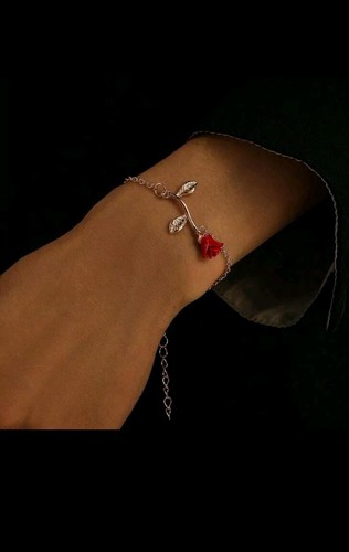 Bracciale acciao color oro - in,