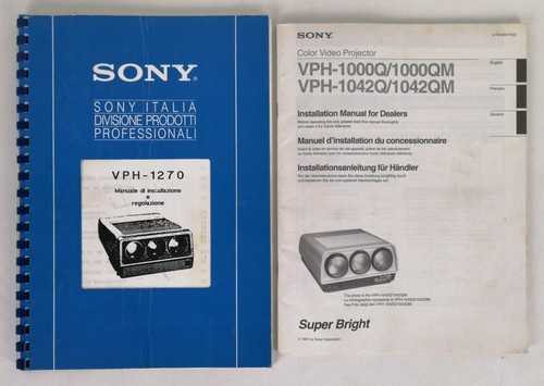 Sony vph 1270 2 - vph-1270,