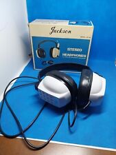 Cuffie stereo anni 80 Jackson