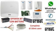 Kit impianto allarme urmet - impianto, app