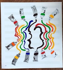 Fernandez ARMAN Serigrafia