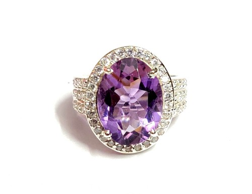 Argento sterling ametista - sterling,
