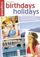 Scrapbook Birthday Holidays