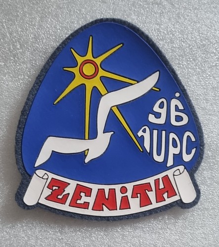 Toppa patch corso aupc - toppa,