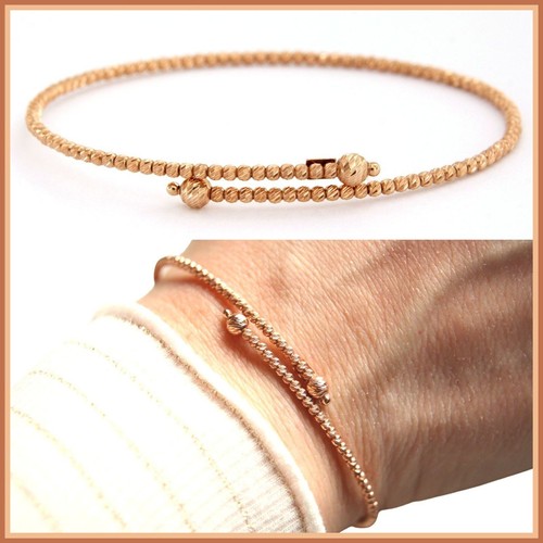 Bracciale oro rosa kt - bracciale, 18