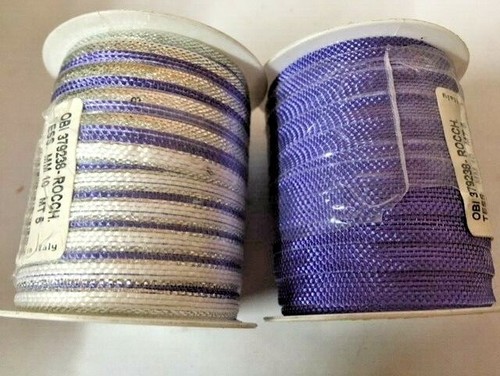 Nastri viola nastro pacchi - 2,