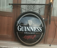 insegna luminosa A Parete Guinness 