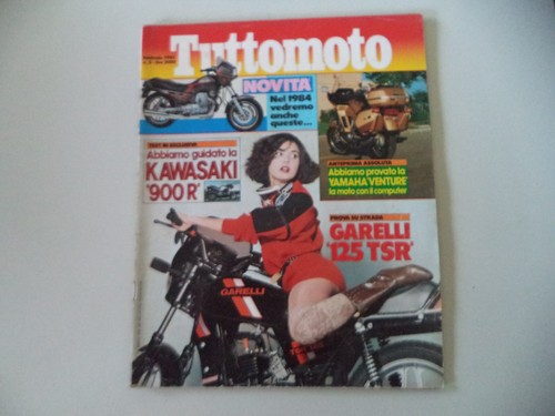 Tuttomoto 1984 yamaha - 2/1984,