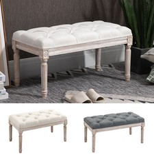 Homcom panca fondo - fondo, letto