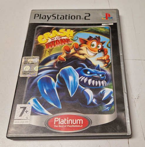 Crash the titans - crash, (platinum)