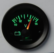 Manometro Strumento 52mm ROAD