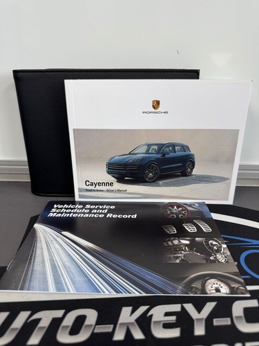 Porsche cayenne owner pack - owner, /