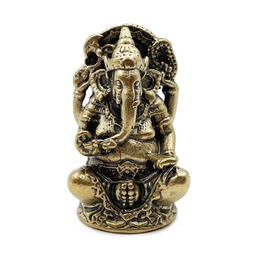 Statua ganesha ottone - in,