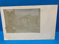 WW1 FOTO BOMBARDAMENTO GALLIO