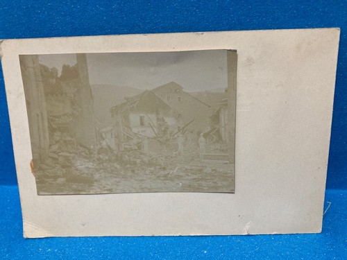 Ww1 foto bombardamento gallio - bombardamento,