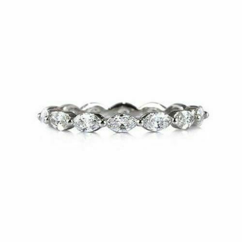 5ct marquise diamanti - diamanti, finti
