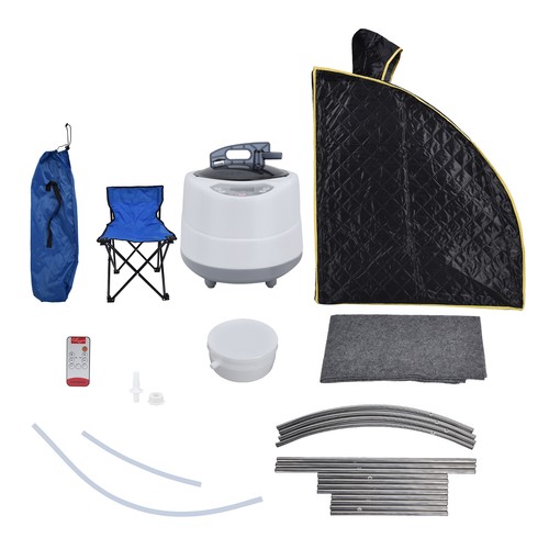 1000w portable sauna 9 - 1000w,
