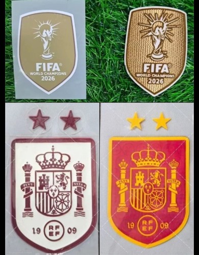 Toppa spagna campioni del - toppa,