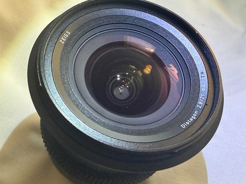 Zeiss milvus 21mm f2 8 - ⭐️,