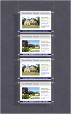 Espositore agente immobiliare