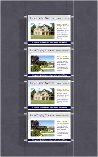 Espositore agente immobiliare