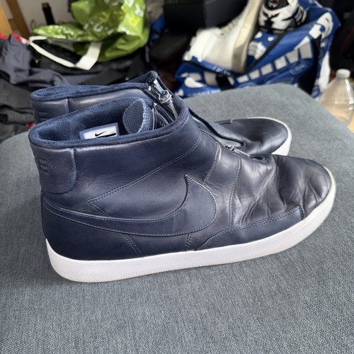 Nike lab blazer uomo pelle - nike,