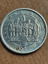 MONETA LIVE AID - FEED THE WORLD 1985