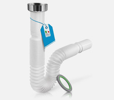 Tubo scarico flessibile 1"X26