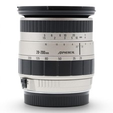 Sigma zoom 200 - sigma, mm