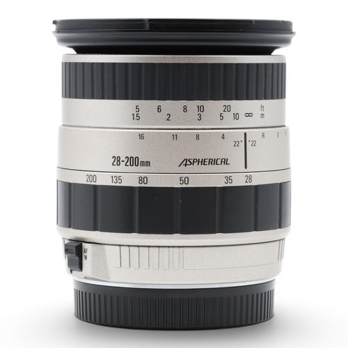 Sigma zoom 200mm - zoom, 28-200mm