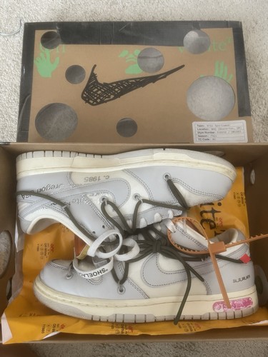 Nike off white dunk - off-white,