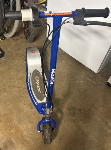 Razor e300 scooter blue - razor,