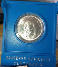 500 lire in argento  Giuseppe