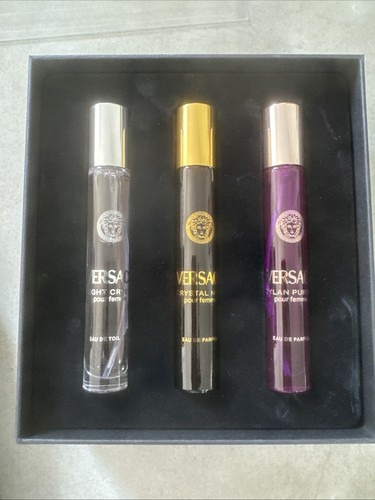 Versace 3pc eau - de, toilette 