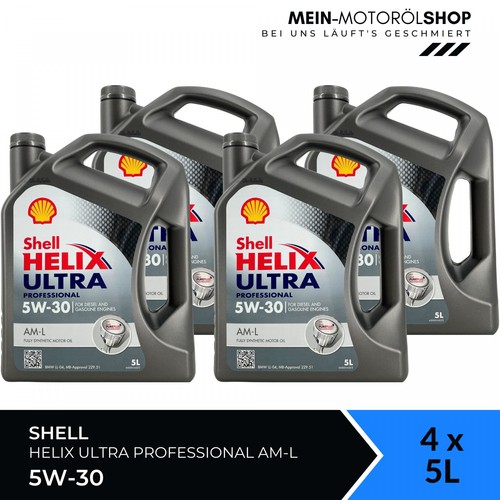 Shell helix ultra professional - ultra,