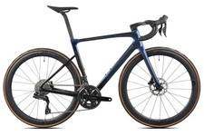 BICI CORSA FONDRIEST RONSE ULTEGRA DI2 11V BLU CAMALEONTE