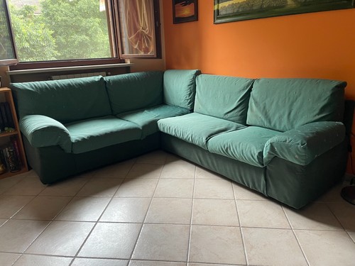 Divano letto angolare