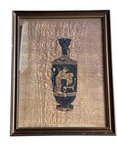 Vaso greco papiro siciliano