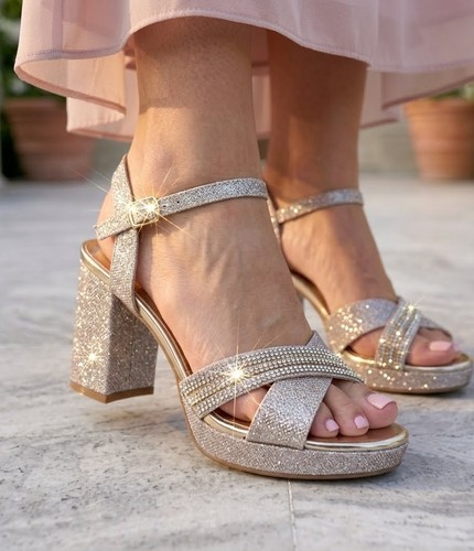 Sandali donna oro - donna,