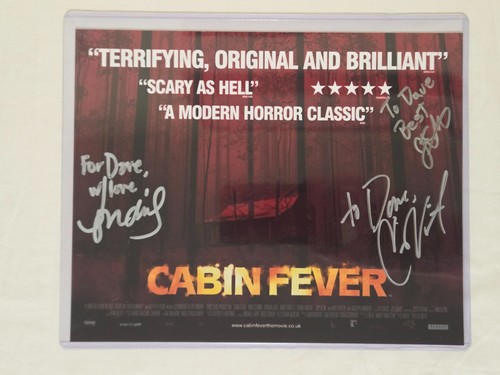 Cabin fever cast - fever,