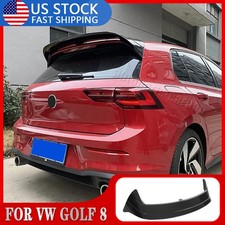 Gloss Black Rear Roof Spoiler