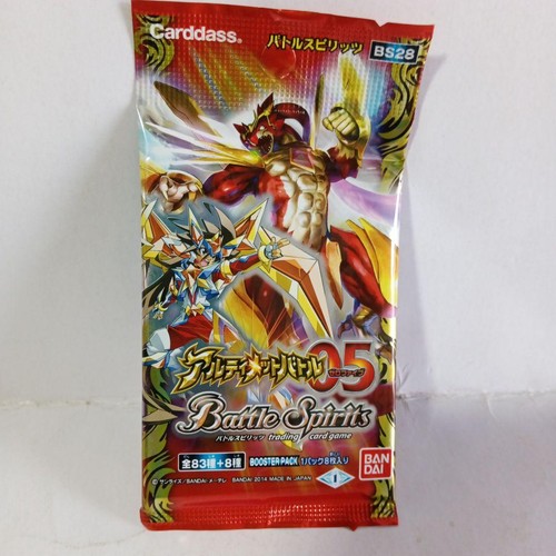 Battle spirits ultimate - battle, 05